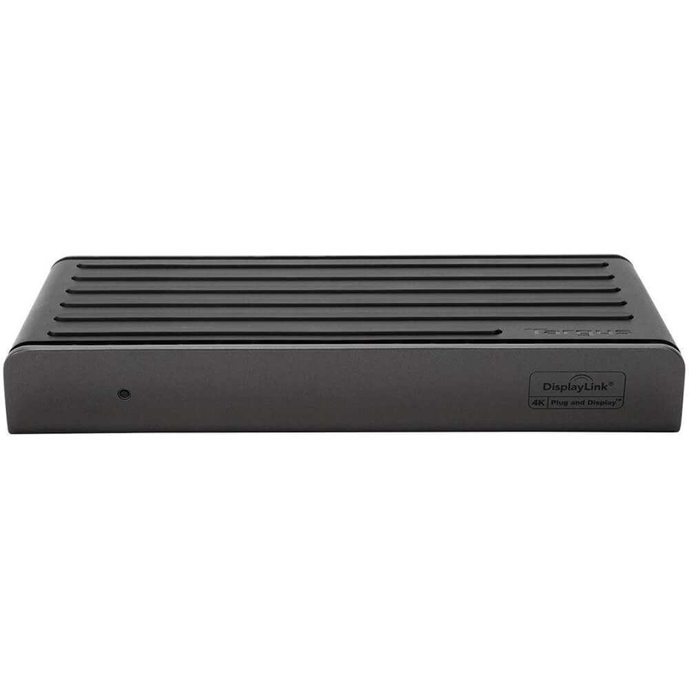 Targus Dual 4K Docking Station With Power (DOCK180EUZ) image 1