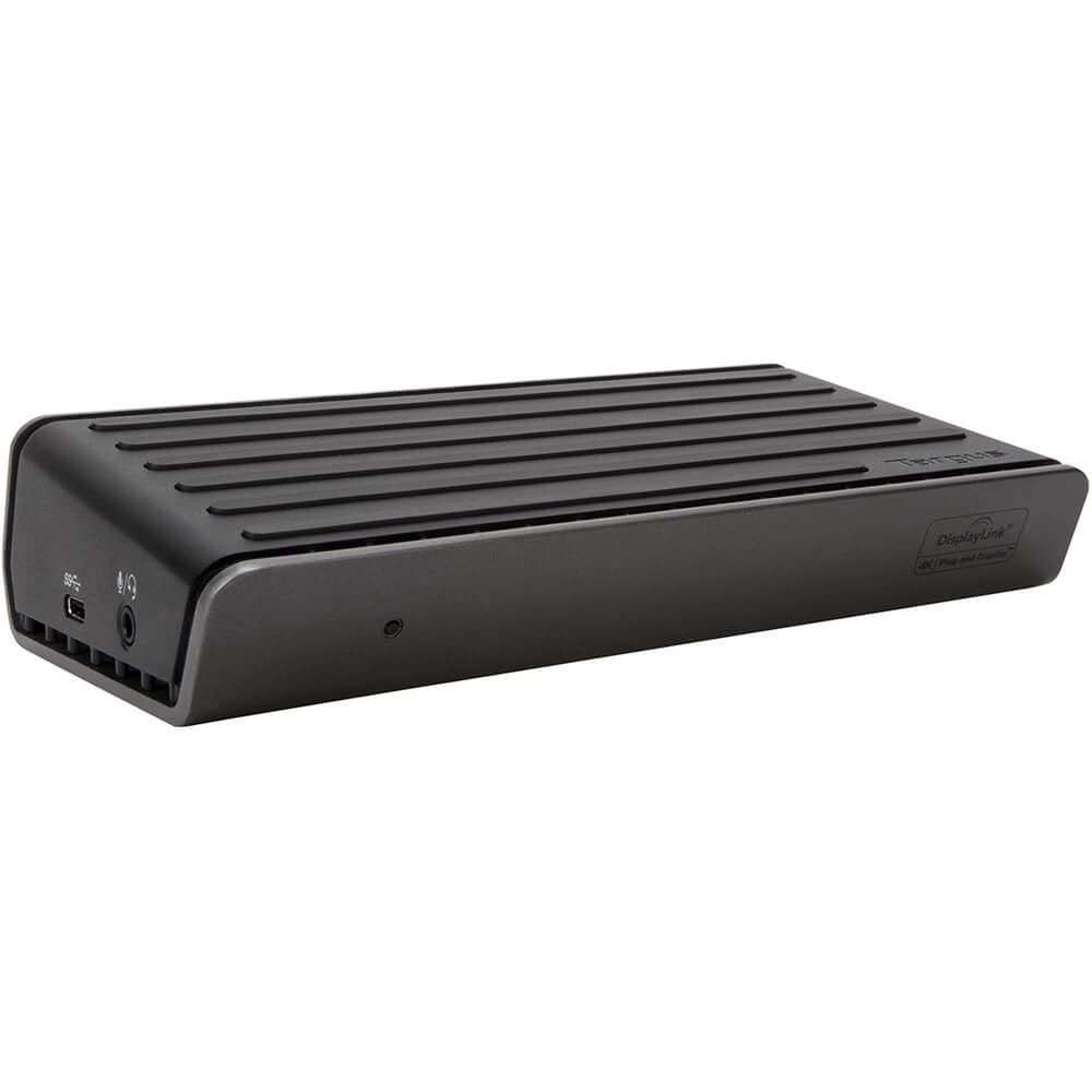 Targus Dual 4K Docking Station With Power (DOCK180EUZ) image 4