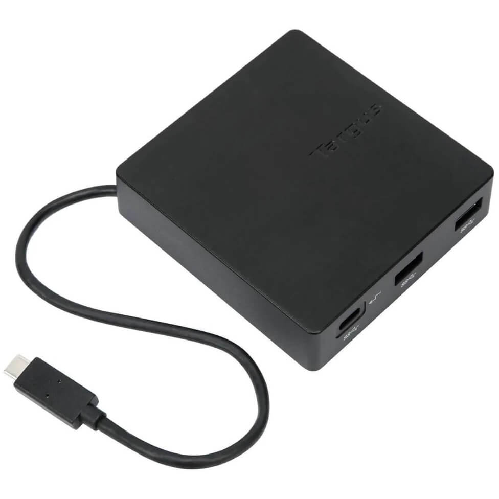 Targus USB-C Alt-Mode D412 Travel Docking Station (DOCK412EUZ) image 1
