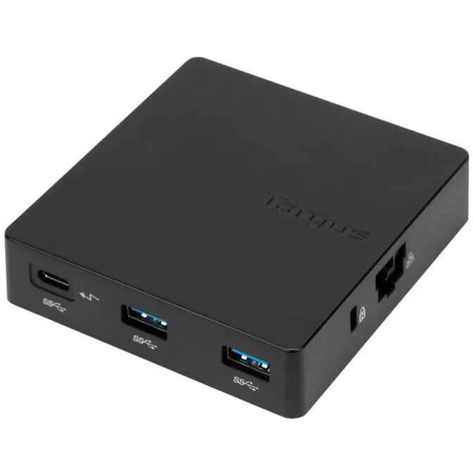 Targus USB-C Alt-Mode D412 Travel Docking Station (DOCK412EUZ) image 2