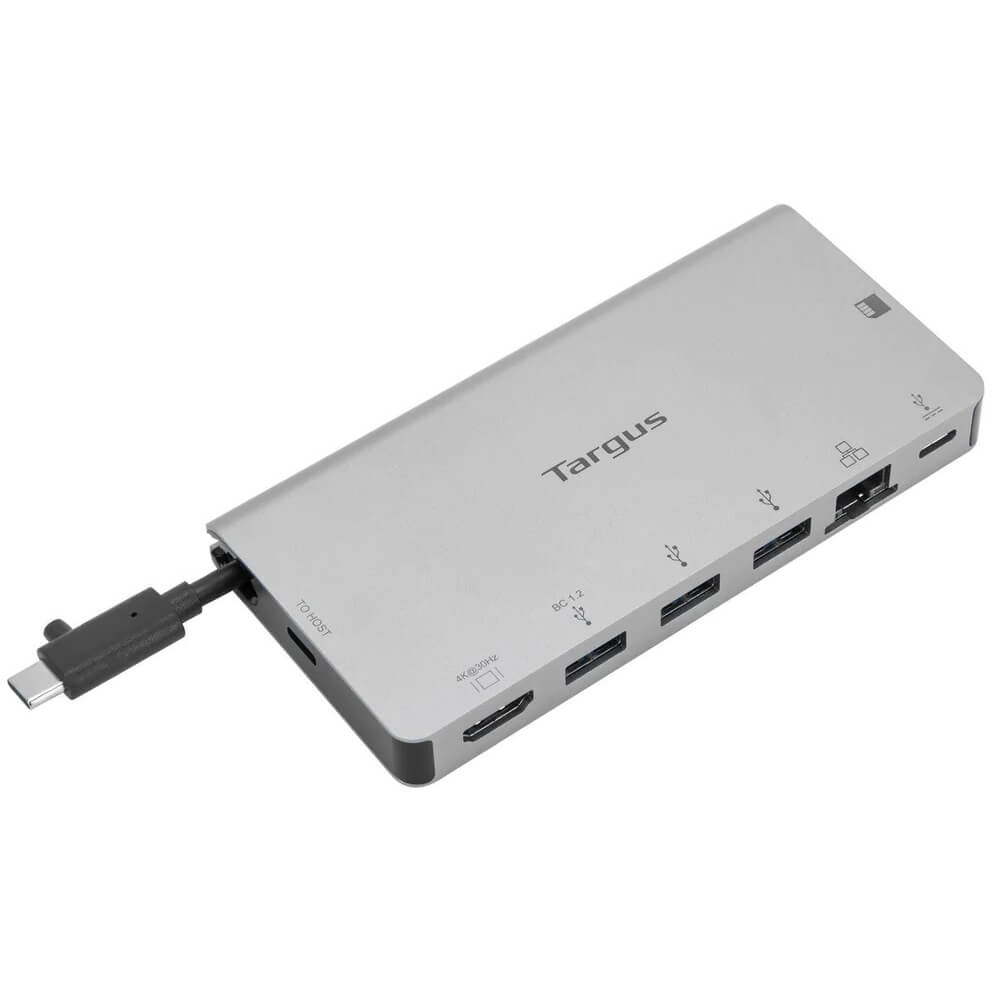 Targus USB-C Single Video 4K HDMI Dock Station With Card Reader (DOCK414EU) image 1