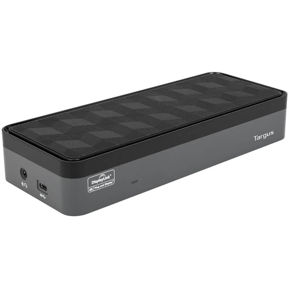 Targus USB-C Universal Quad 4K (QV4K) Docking Station with 100W Power Delivery (DOCK570EUZ) image 1