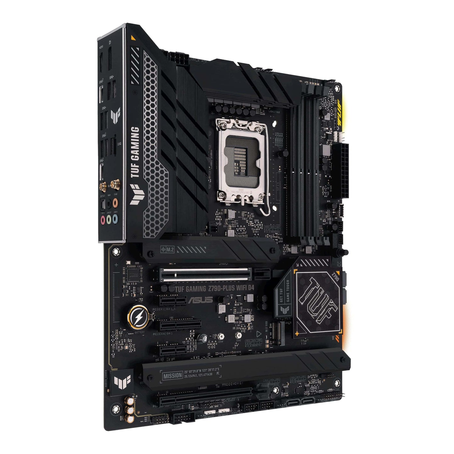 ASUS TUF Gaming Z790-PLUS Wi-Fi D4 LGA 1700 Motherboard (90MB1CR0-M0EAY0) image 2