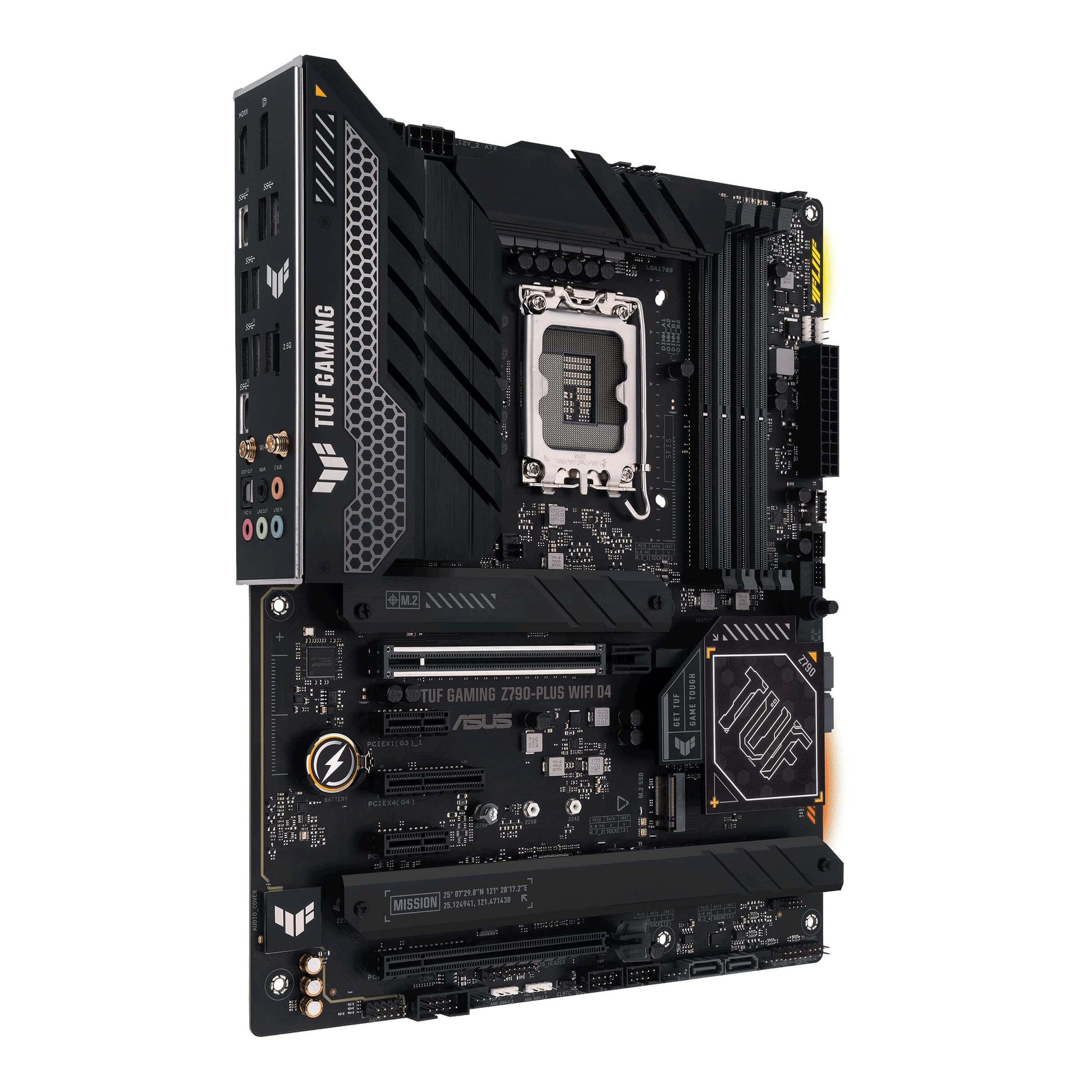 ASUS TUF Gaming Z790-PLUS Wi-Fi D4 LGA 1700 Motherboard (90MB1CR0-M0EAY0) image 2