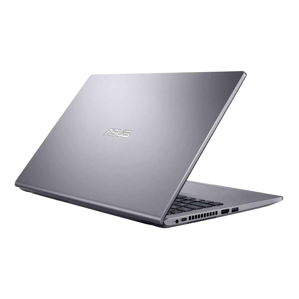 ASUS M509BA Notebook PC – A9-9425 / 15.6″ HD / 8GB RAM / 256GB SSD / Win 10 Home / Grey (M509BA-A982GT) — side view
