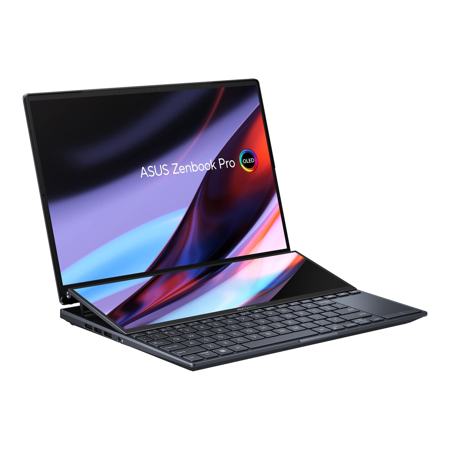 ASUS Zenbook Pro 14 Duo OLED Notebook PC – Core i9-13900H / 14.5″ 2.8K Touch / 32GB RAM / 1TB SSD / NVIDIA RTX 4050 6GB / Win 11 Home (UX8402VU-OI93210B0W) image 3