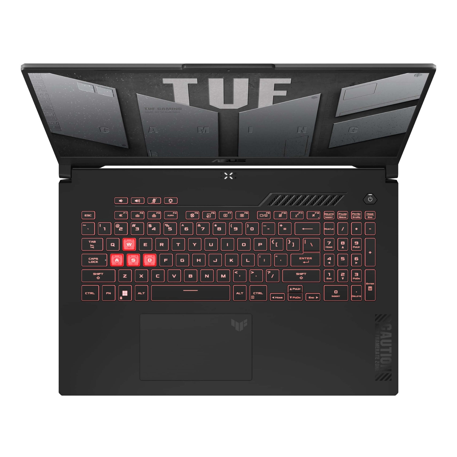 ASUS TUF Gaming A17 FA707NU Notebook PC – Ryzen 7-7735HS / 17.3″ FHD 144Hz / 16GB RAM / 1TB SSD / NVIDIA RTX 4050 6GB / Win 11 Home / Jaeger Gray (FA707NU-71610G1W) image 4