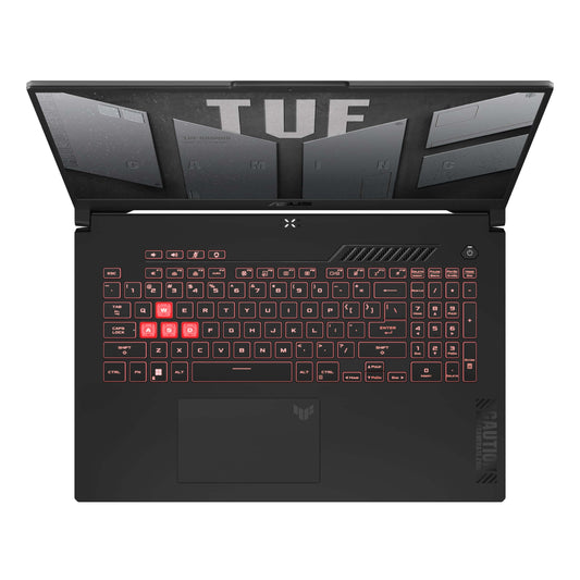 ASUS TUF Gaming A17 FA707RC Notebook PC – Ryzen 7-6800H / 17.3″ FHD / 16GB RAM / 512GB SSD / NVIDIA RTX 3050 4GB / Win 11 Home (FA707RC-716512G0W) image 2