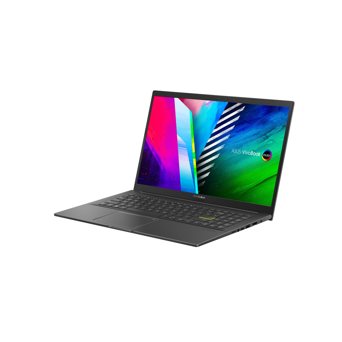 ASUS Vivobook 15 OLED Notebook PC – Ryzen 7-5700U / 15.6″ FHD OLED Non-Touch / 8GB RAM / 512GB SSD / Win 11 Home / Black (M51