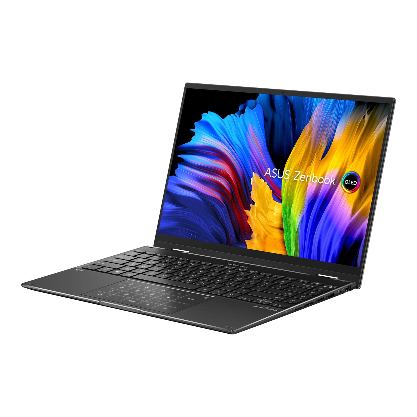 ASUS Zenbook 14 Flip OLED Notebook PC – Ryzen 7-6800H / 14.0″ WQXGA+ Touch / 16GB RAM / 1TB SSD / Win 11 Home / Black (UN5401