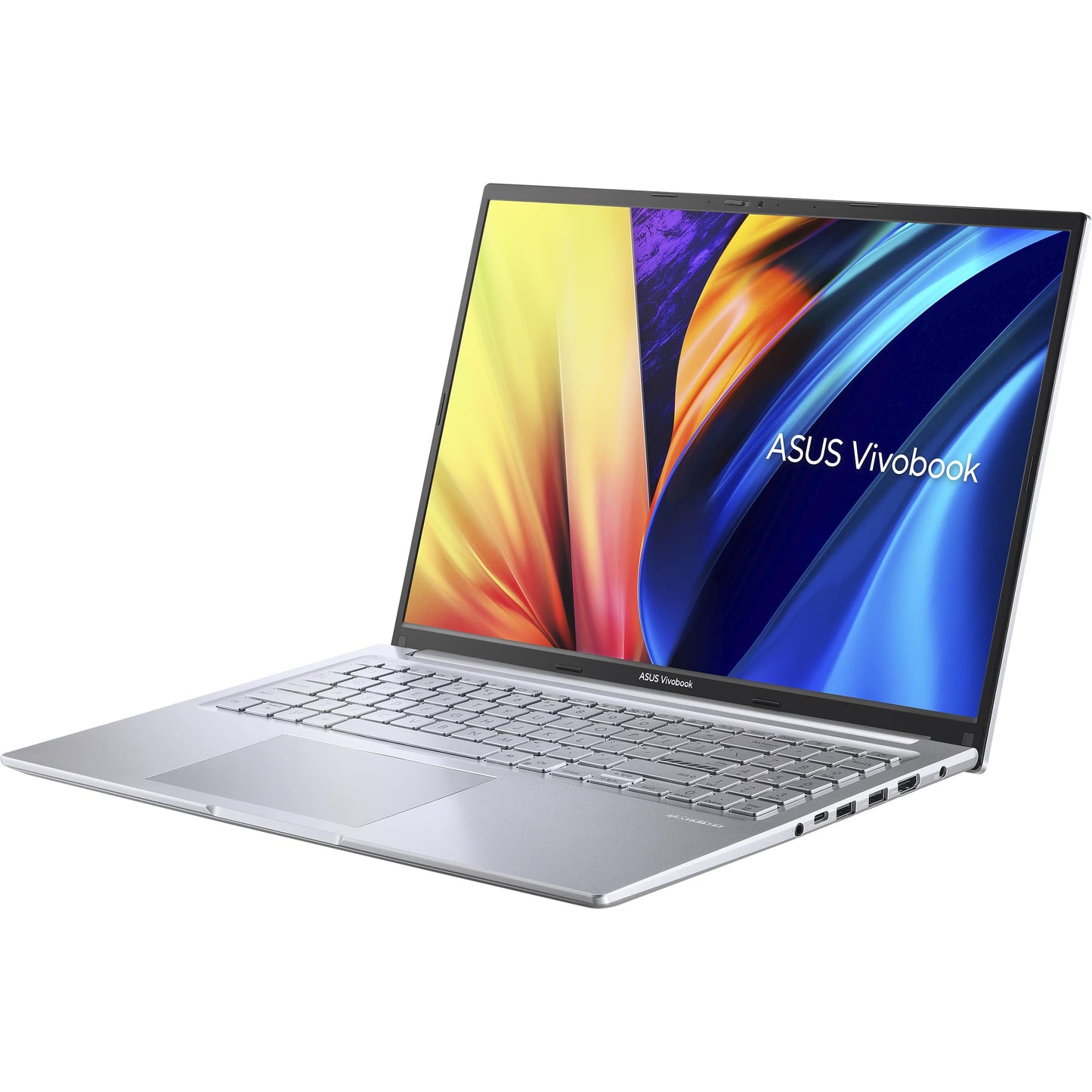 ASUS Vivobook 16X Notebook PC – Ryzen 5-5600H / 16.0″ WUXGA(WU) Non-Touch / 8GB RAM / 1TB SSD / Win 11 Home / Silver (M1603QA