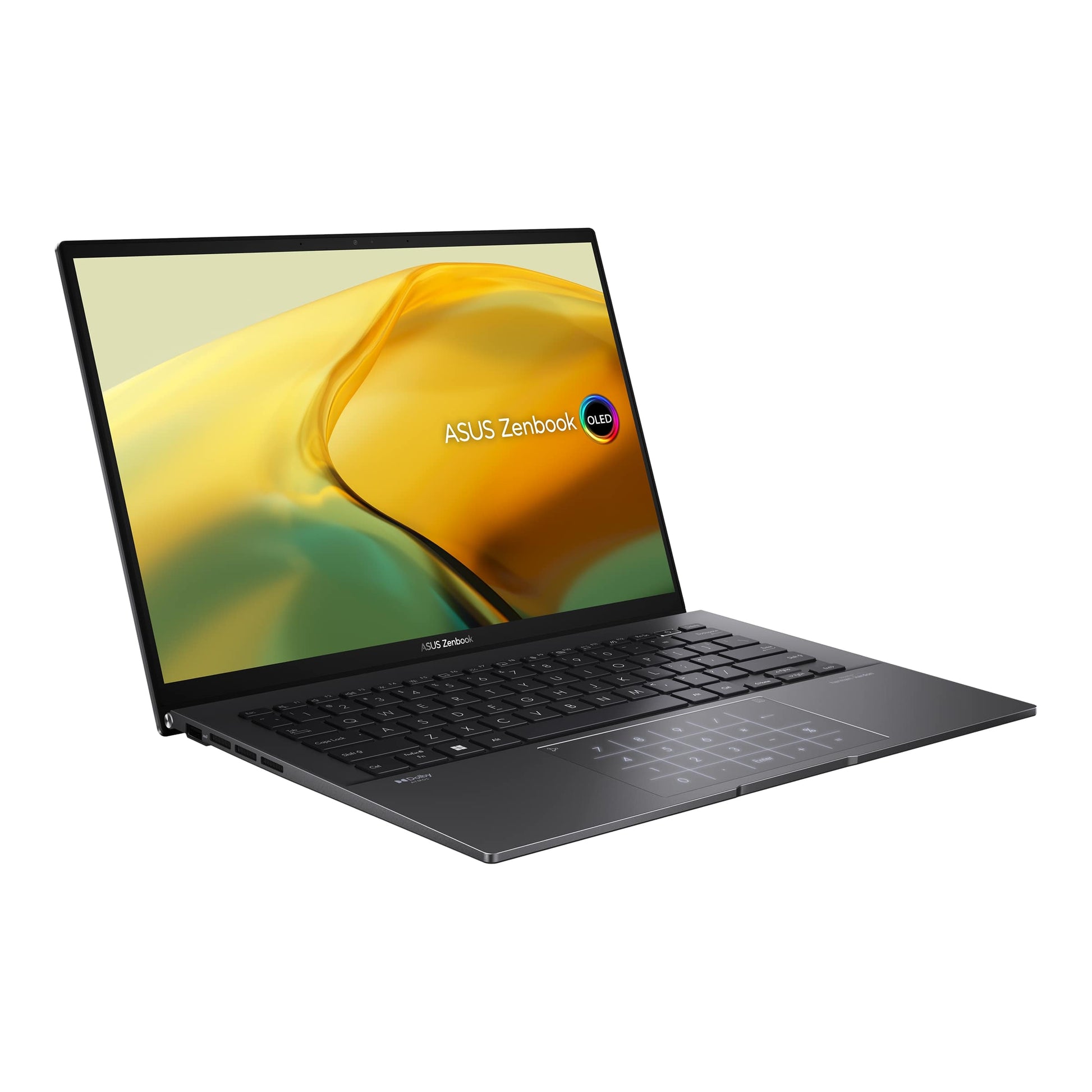 ASUS Zenbook 14 OLED Notebook PC – Ryzen 7-5825U / 14.0″ WQXGA+(WQ+) OLED Non-Touch / 16GB RAM / 1TB SSD / Win 11 Home / Blac