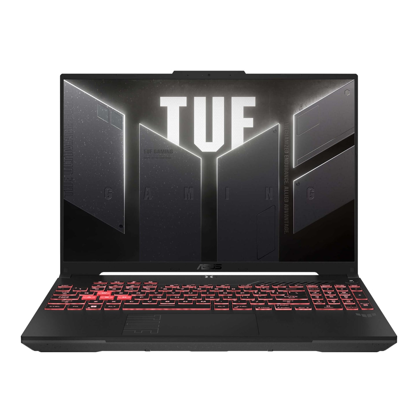 ASUS TUF Gaming A16 FA607PV Notebook PC – Ryzen 9-7845HX / 16.0″ QHD+ / 16GB RAM / 1TB SSD / NVIDIA RTX 4060 8GB / Win 11 Home / Grey (FA607PV-91610G0W) image 1