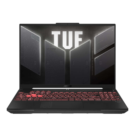 ASUS TUF Gaming A16 FA607PV Notebook PC – Ryzen 9-7845HX / 16.0″ QHD+ / 16GB RAM / 1TB SSD / NVIDIA RTX 4060 8GB / Win 11 Home / Grey (FA607PV-91610G0W) image 1