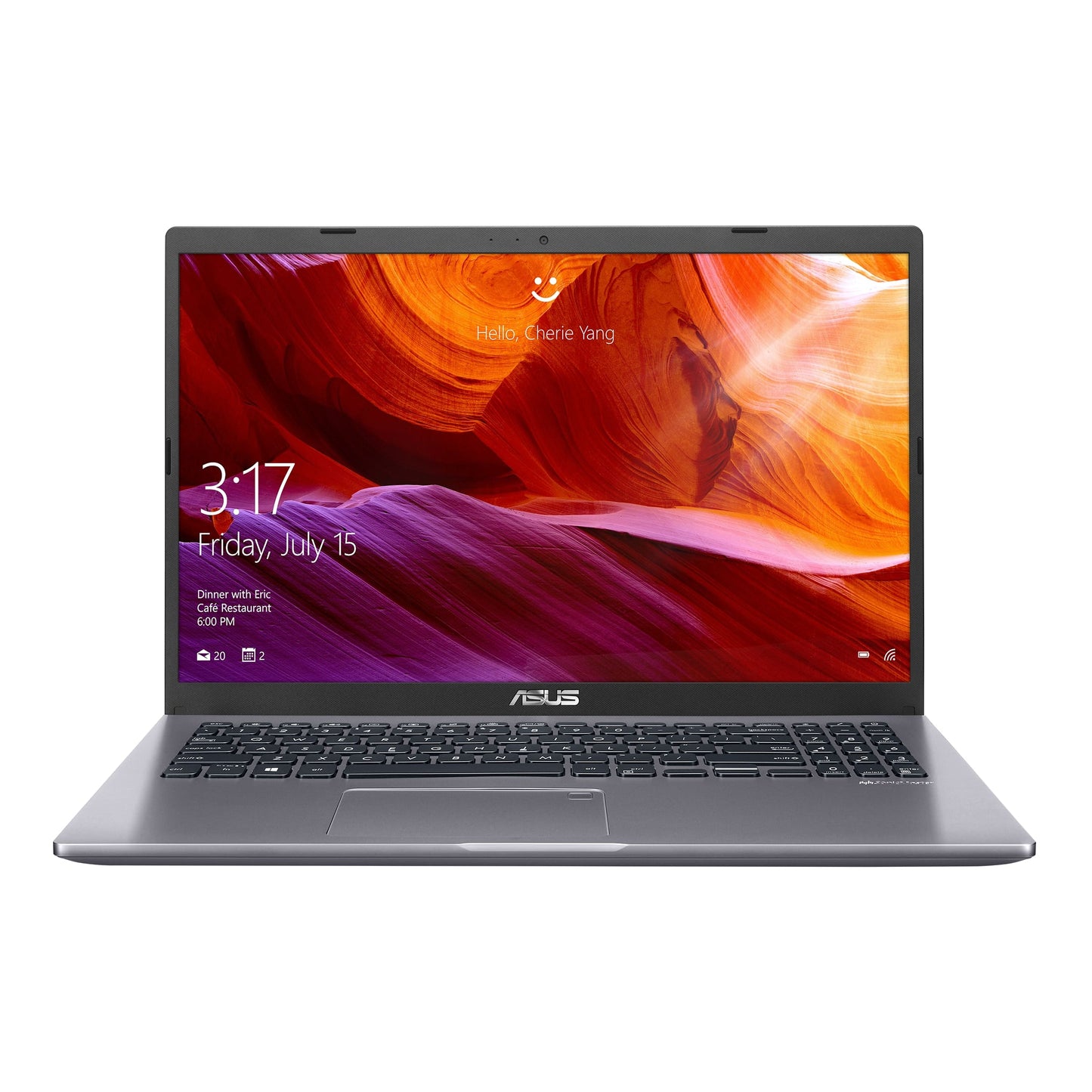 ASUS M509BA Notebook PC – A9-9425 / 15.6″ HD / 8GB RAM / 256GB SSD / Win 10 Home / Grey (M509BA-A982GT)