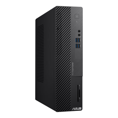 ASUS ExpertCenter D5 SFF D500SA Desktop PC – Celeron G5905 / 4GB RAM / 1TB HDD / Win 11 Home (D500SA-C41B1W) — side view