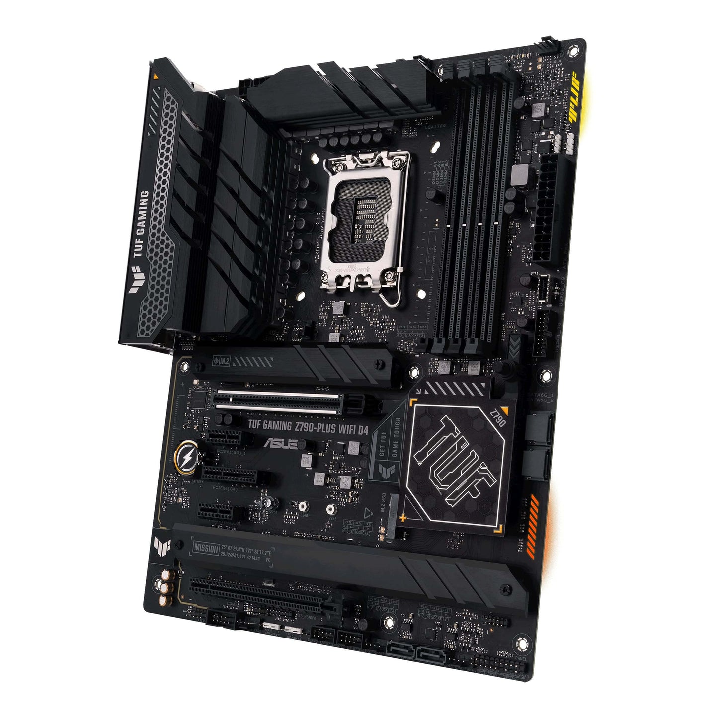 ASUS TUF Gaming Z790-PLUS Wi-Fi D4 LGA 1700 Motherboard (90MB1CR0-M0EAY0) image 3