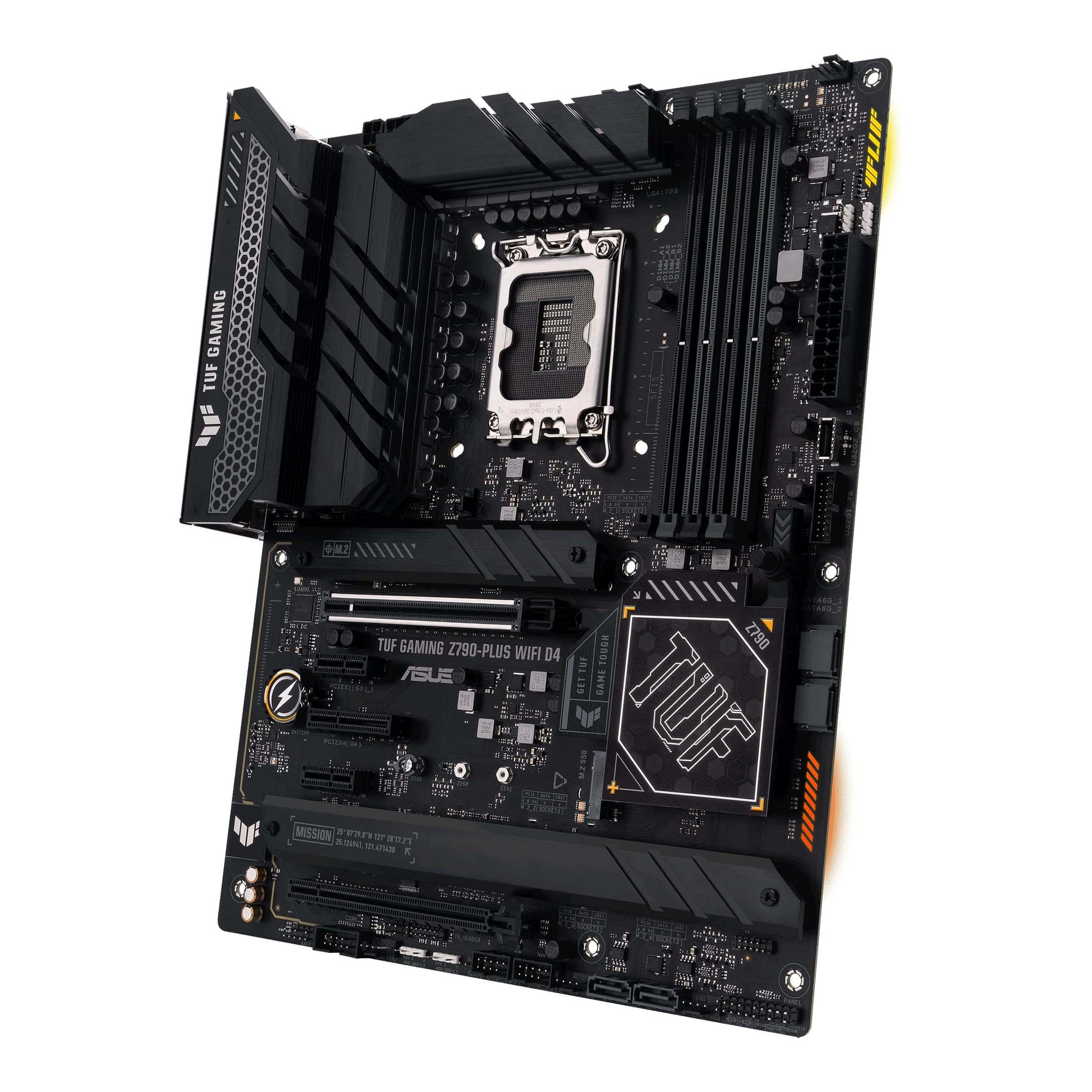 ASUS TUF Gaming Z790-PLUS Wi-Fi D4 LGA 1700 Motherboard (90MB1CR0-M0EAY0) image 3