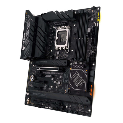 ASUS TUF Gaming Z790-PLUS Wi-Fi D4 LGA 1700 Motherboard (90MB1CR0-M0EAY0) — side view