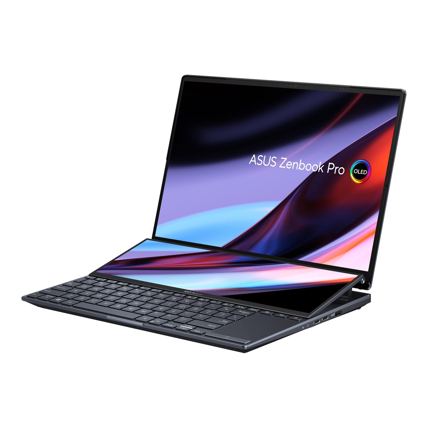 ASUS Zenbook Pro 14 Duo OLED Notebook PC – Core i9-13900H / 14.5″ 2.8K Touch / 32GB RAM / 1TB SSD / NVIDIA RTX 4050 6GB / Win 11 Home (UX8402VU-OI93210B0W) image 4