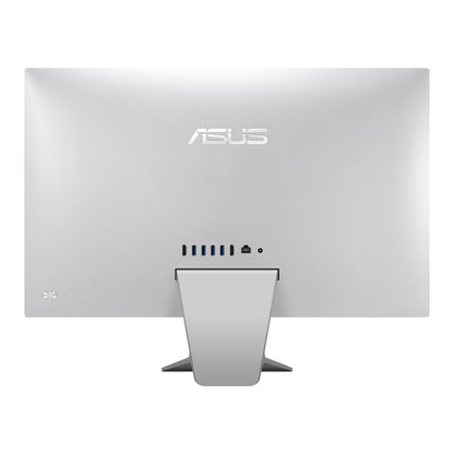 ASUS M3400 All-in-One Desktop PC – Ryzen 5-7520U / 23.8″ FHD / 8GB RAM / 512GB SSD / Win 11 Home / White (M3400WFAK-58512W0W)