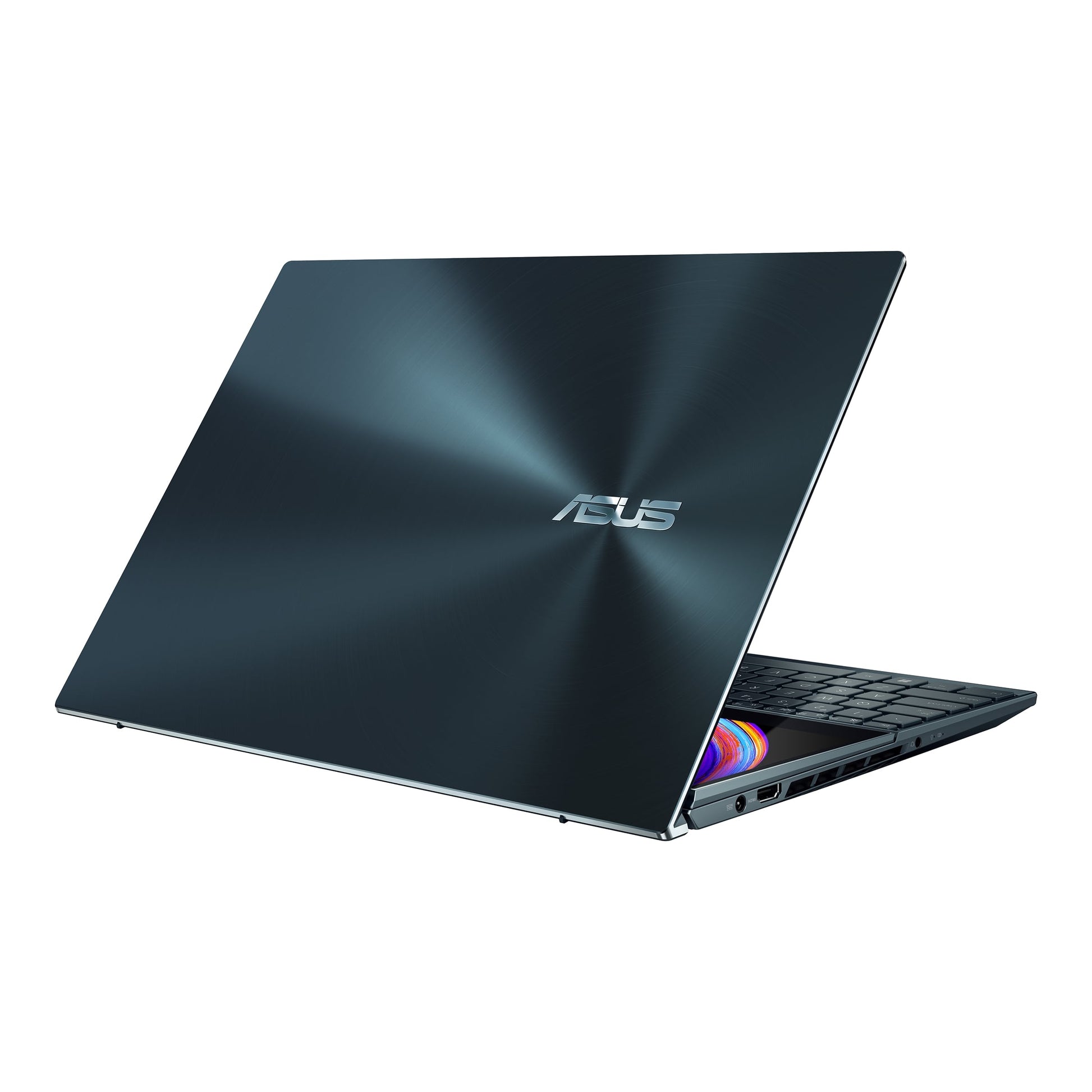 ASUS Zenbook Pro 15 Duo OLED Notebook PC – Core i9-12900H / 15.6″ FHD / 8GB RAM / 512GB SSD / Win 11 Pro / Blue (UX582ZM-OI93210BL1X) image 5