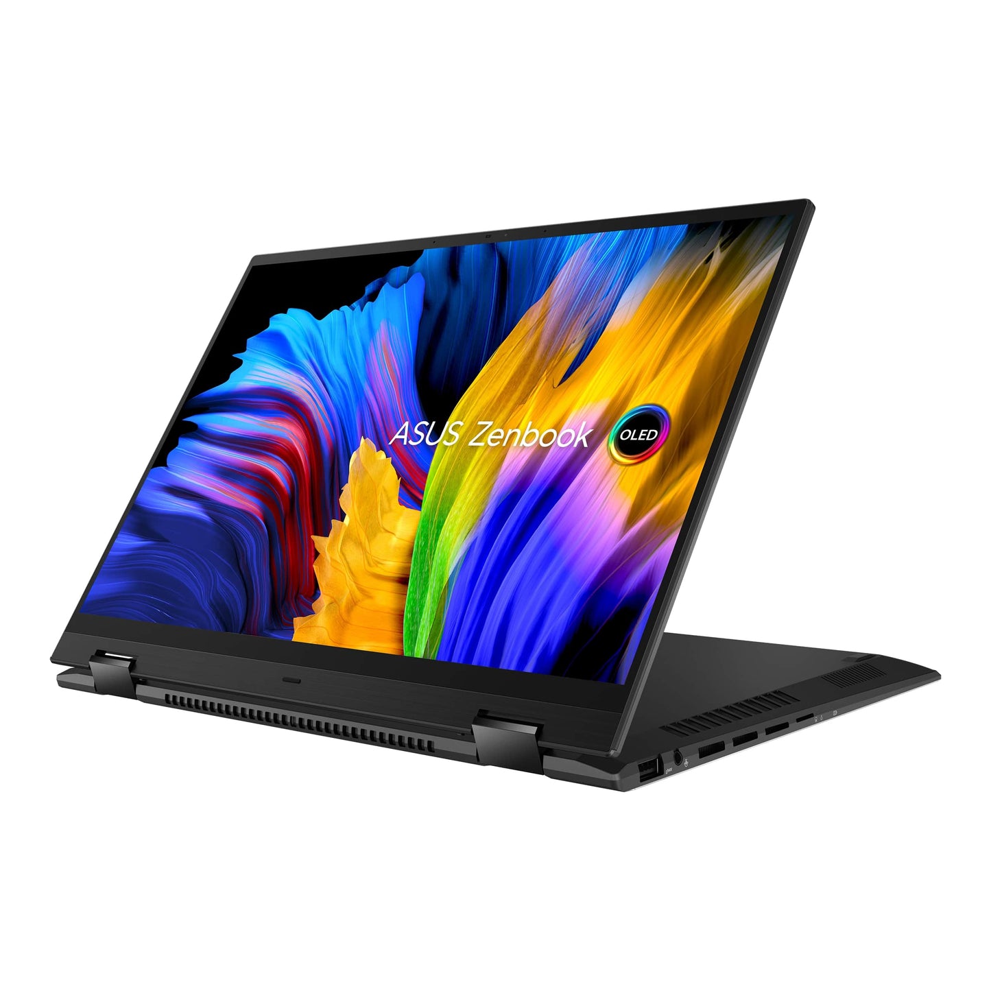 ASUS Zenbook 14 Flip OLED Notebook PC – Ryzen 7-6800H / 14.0″ WQXGA+ Touch / 16GB RAM / 1TB SSD / Win 11 Home / Black (UN5401