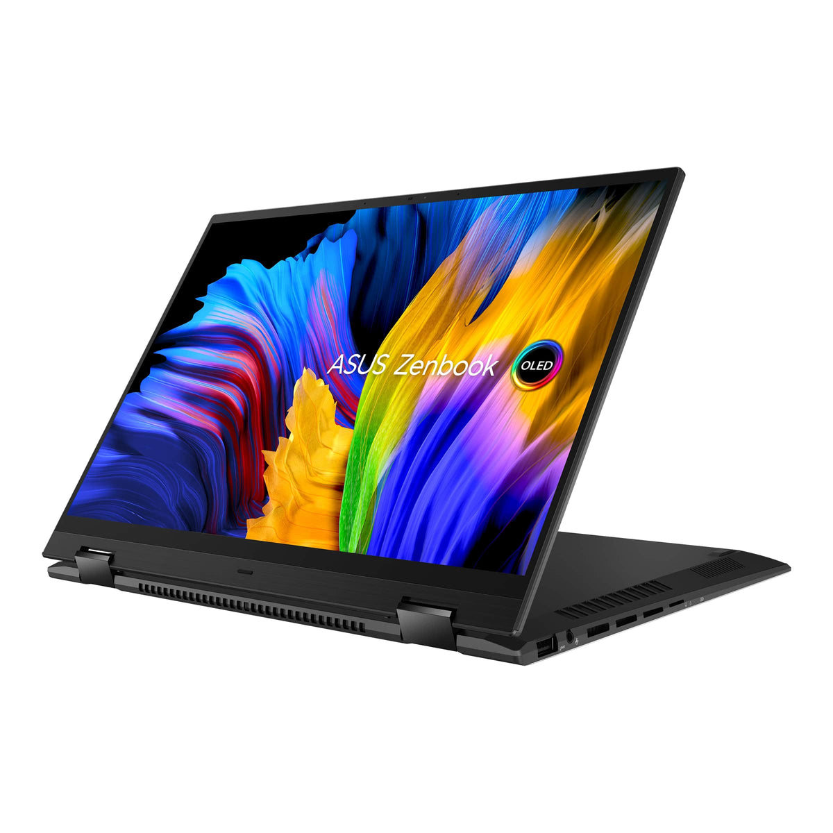 ASUS Zenbook 14 Flip OLED Notebook PC – Ryzen 7-6800H / 14.0″ WQXGA+ Touch / 16GB RAM / 1TB SSD / Win 11 Home / Black (UN5401