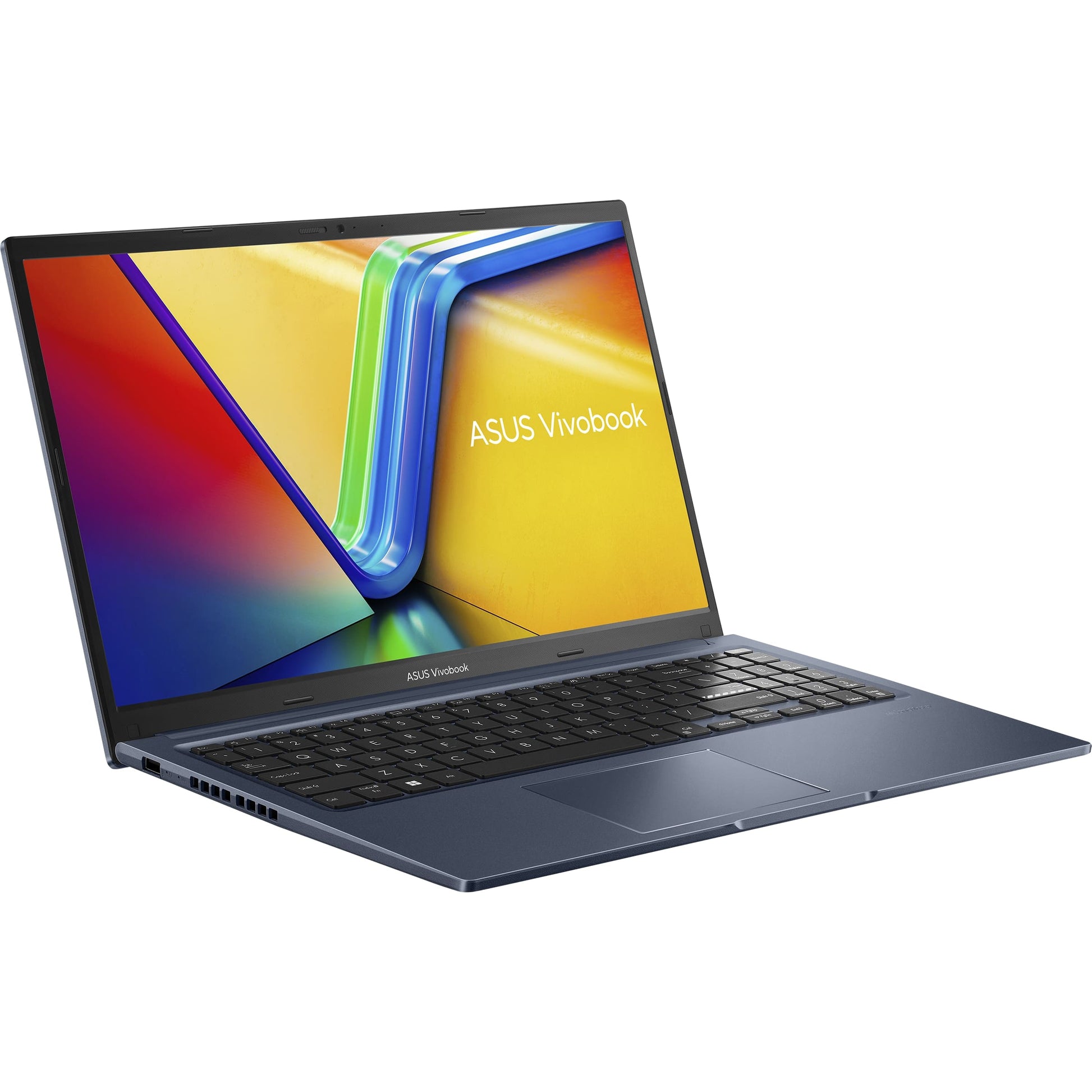 ASUS Vivobook 15 Notebook PC – Core i5-1235U / 15.6″ FHD / 8GB RAM / 256GB SSD / Win 11 Home / Blue (X1502ZA-EJ1080W) — front