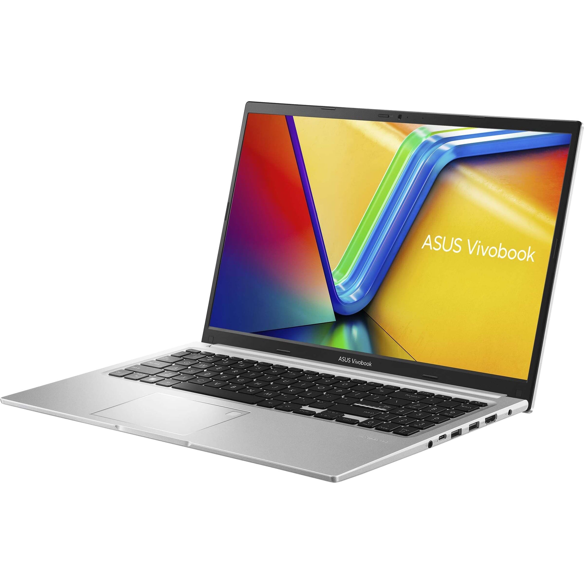 ASUS Vivobook 15 M1502 Notebook PC – Ryzen 7-5800H / 15.6″ FHD / 8GB RAM / 512GB SSD / Win 11 Home / Silver (M1502QA-78512S0W