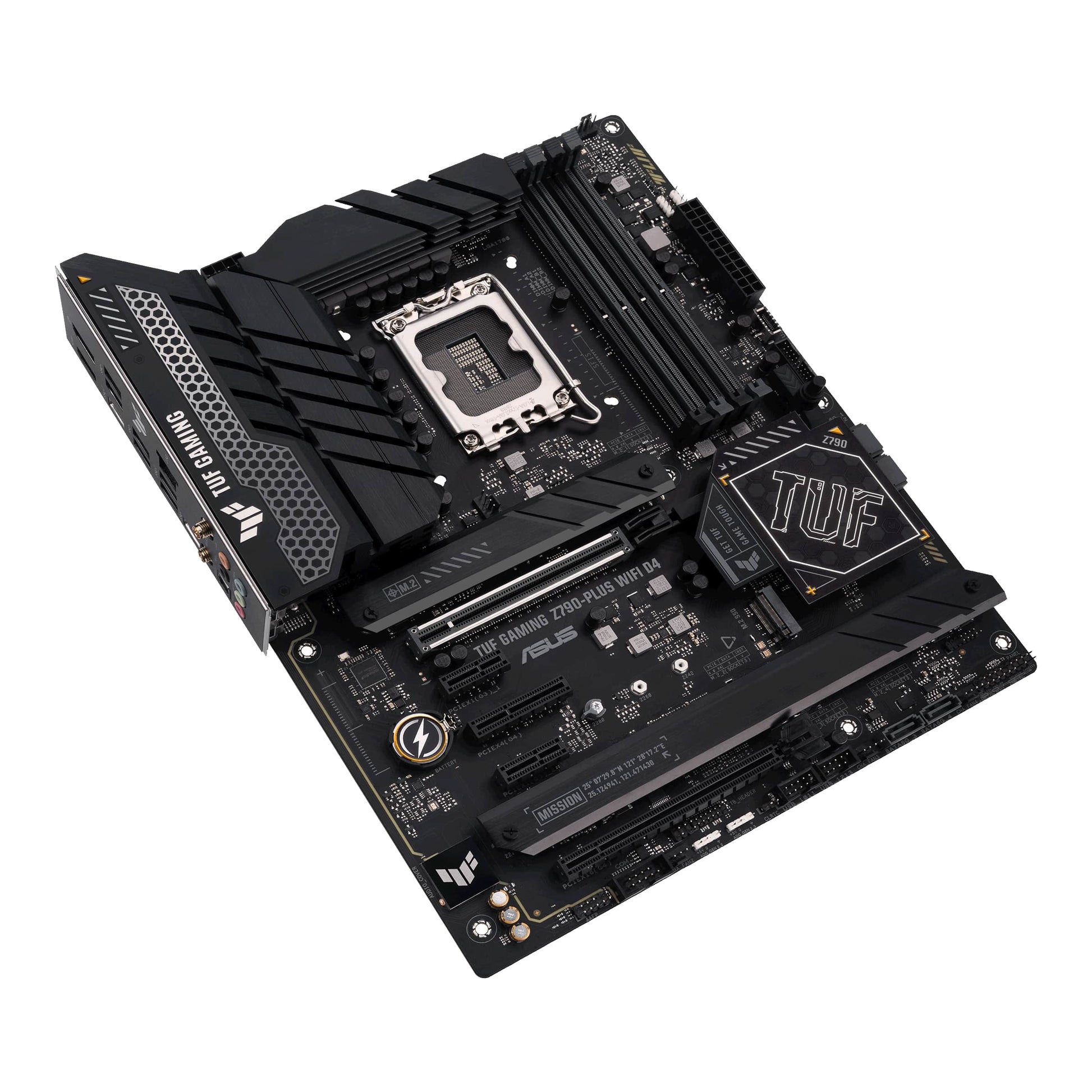 ASUS TUF Gaming Z790-PLUS Wi-Fi D4 LGA 1700 Motherboard (90MB1CR0-M0EAY0) image 4