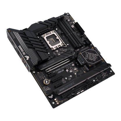ASUS TUF Gaming Z790-PLUS Wi-Fi D4 LGA 1700 Motherboard (90MB1CR0-M0EAY0) — rear view