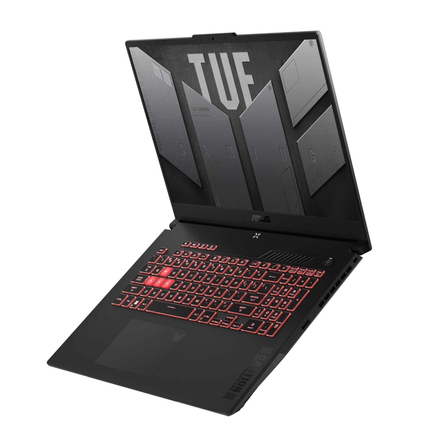 ASUS TUF Gaming A17 FA707NU Notebook PC – Ryzen 7-7735HS / 17.3″ FHD 144Hz / 16GB RAM / 1TB SSD / NVIDIA RTX 4050 6GB / Win 11 Home / Jaeger Gray (FA707NU-71610G1W) image 3