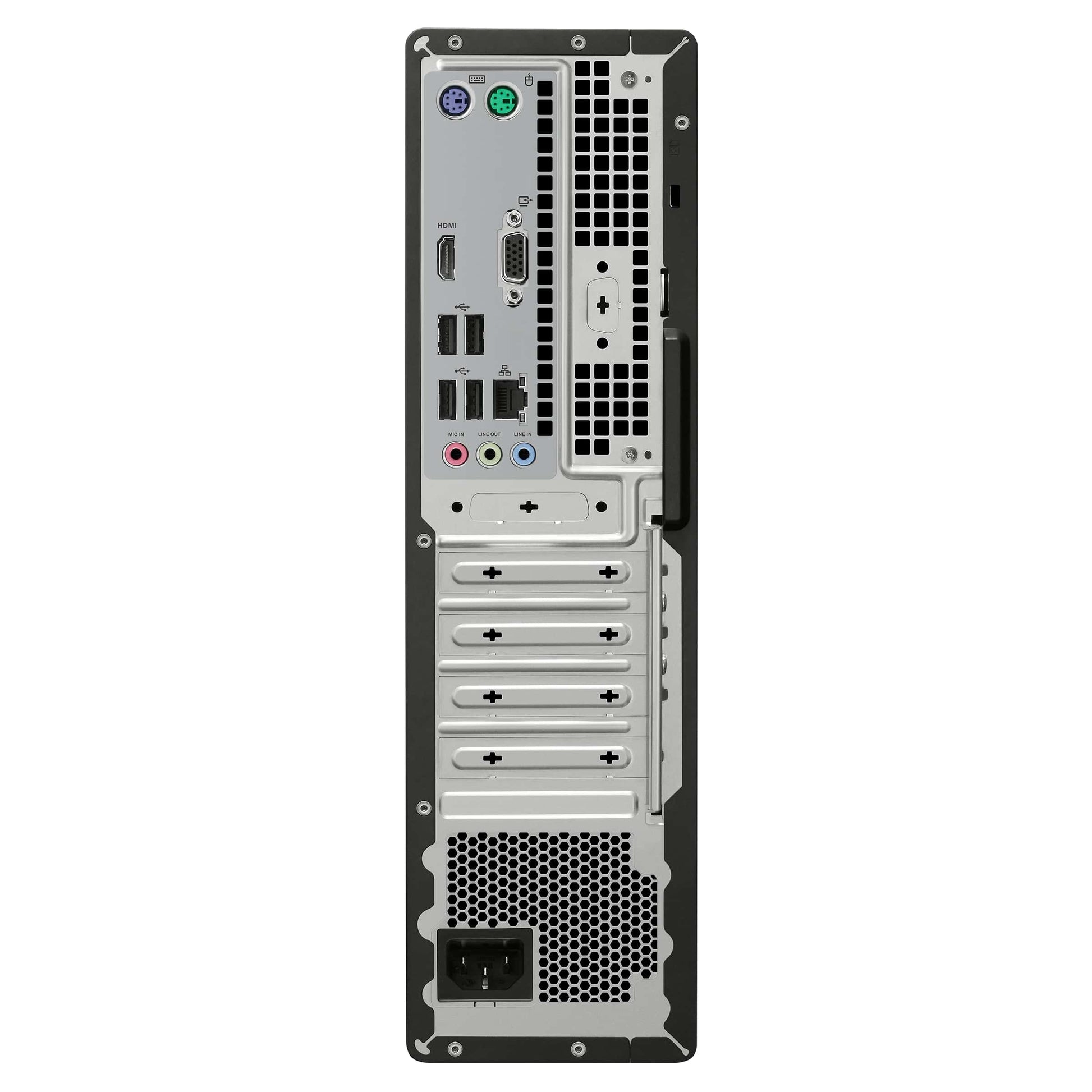 ASUS ExpertCenter D5 SFF D500SE Desktop PC – Core i3-13100 / 8GB RAM / 512GB SSD / Win 11 Home / Black (D500SE-I38512B0W) image 5
