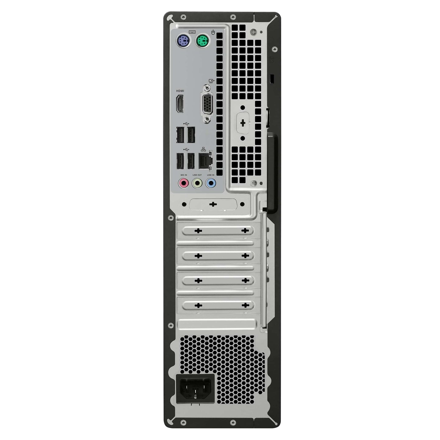 ASUS ExpertCenter D5 SFF D500SE Desktop PC – Core i3-13100 / 8GB RAM / 512GB SSD / Win 11 Pro / Black (90PF0401-M01310_PRO) image 5