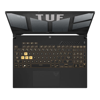 ASUS TUF Gaming F15 Notebook PC – Core i5-12500H / 15.6″ FHD / 16GB RAM / 512GB SSD / NVIDIA RTX 3050 4GB / Win 11 Home / Mec