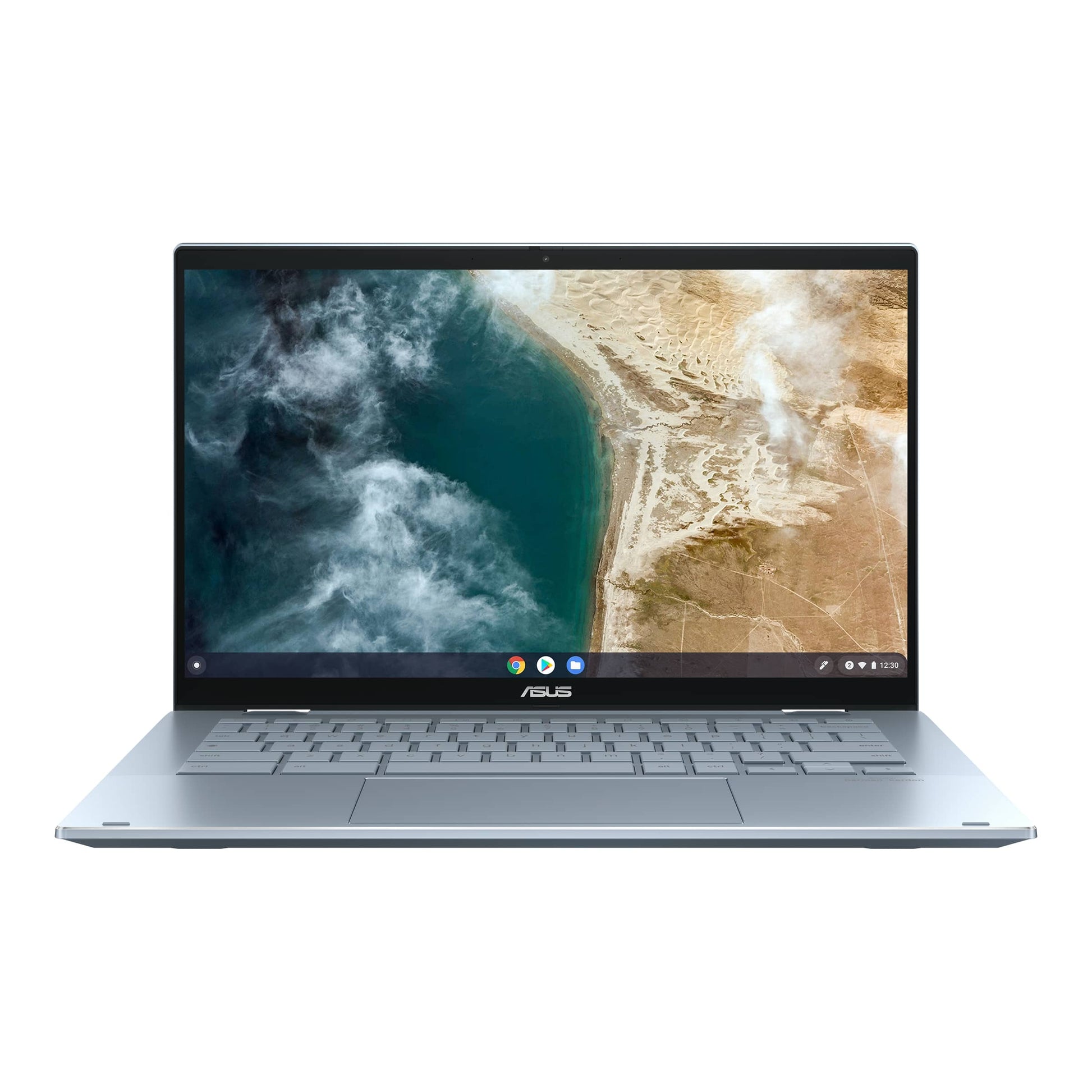 ASUS Chromebook Flip CX5 Advanced Notebook PC – Core i3-1110G4 / 14.0″ FHD Touch / 8GB RAM / 128GB SSD / Chrome OS / Blue (CX
