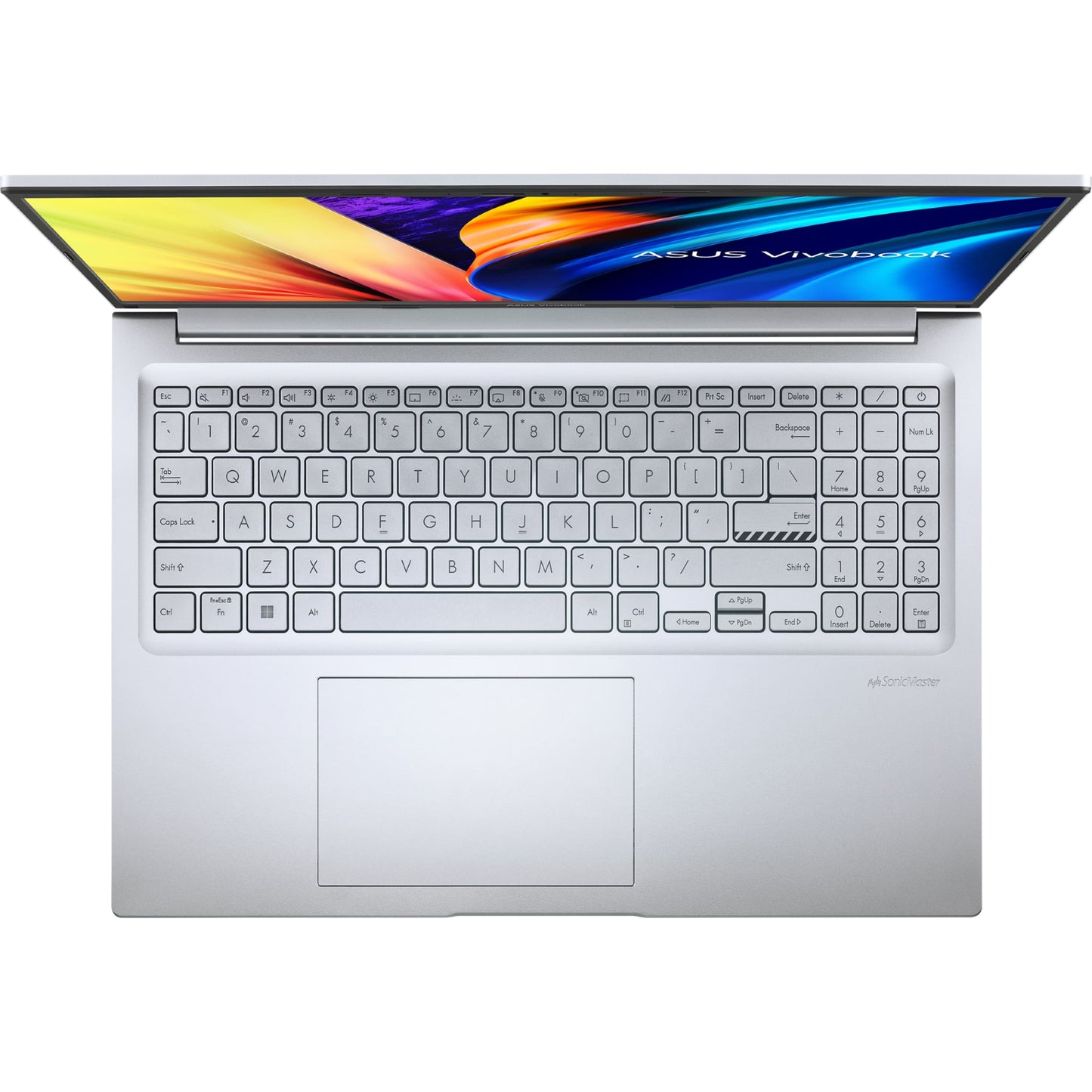 ASUS Vivobook 16X Notebook PC – Ryzen 5-5600H / 16.0″ WUXGA(WU) Non-Touch / 8GB RAM / 1TB SSD / Win 11 Home / Silver (M1603QA