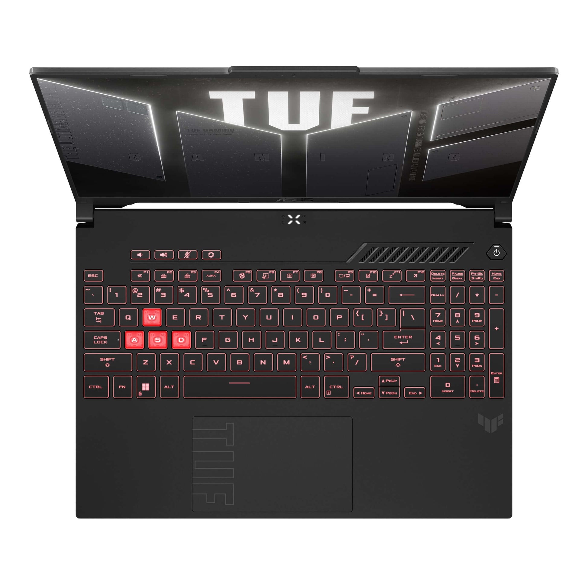 ASUS TUF Gaming A16 FA607PV Notebook PC – Ryzen 9-7845HX / 16.0″ QHD+ / 16GB RAM / 1TB SSD / NVIDIA RTX 4060 8GB / Win 11 Home / Grey (FA607PV-91610G0W) image 2
