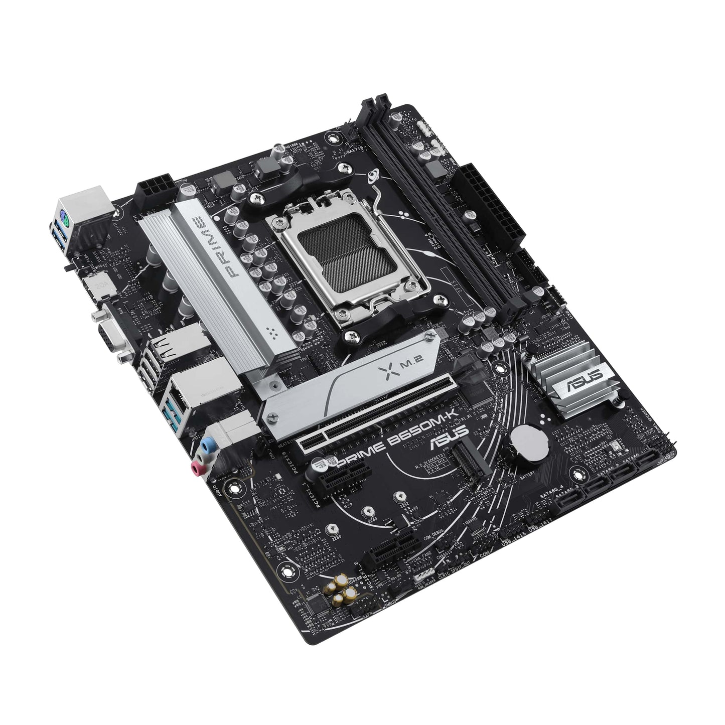 ASUS Prime B650M-K AM5 Micro-ATX Motherboard (90MB1F60-M0EAY0) image 3