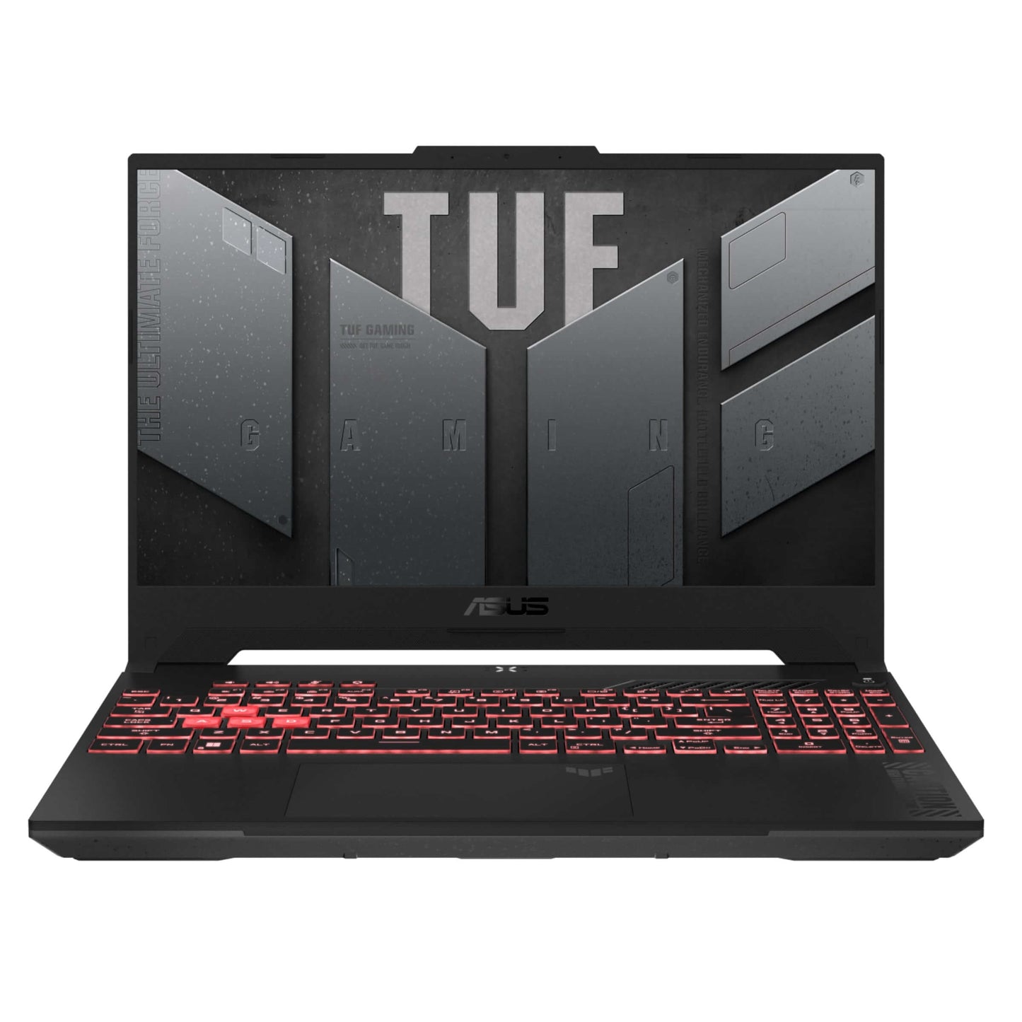 ASUS TUF Gaming A17 FA707NU Notebook PC – Ryzen 7-7735HS / 17.3″ FHD 144Hz / 16GB RAM / 1TB SSD / NVIDIA RTX 4050 6GB / Win 11 Home / Jaeger Gray (FA707NU-71610G1W) image 1
