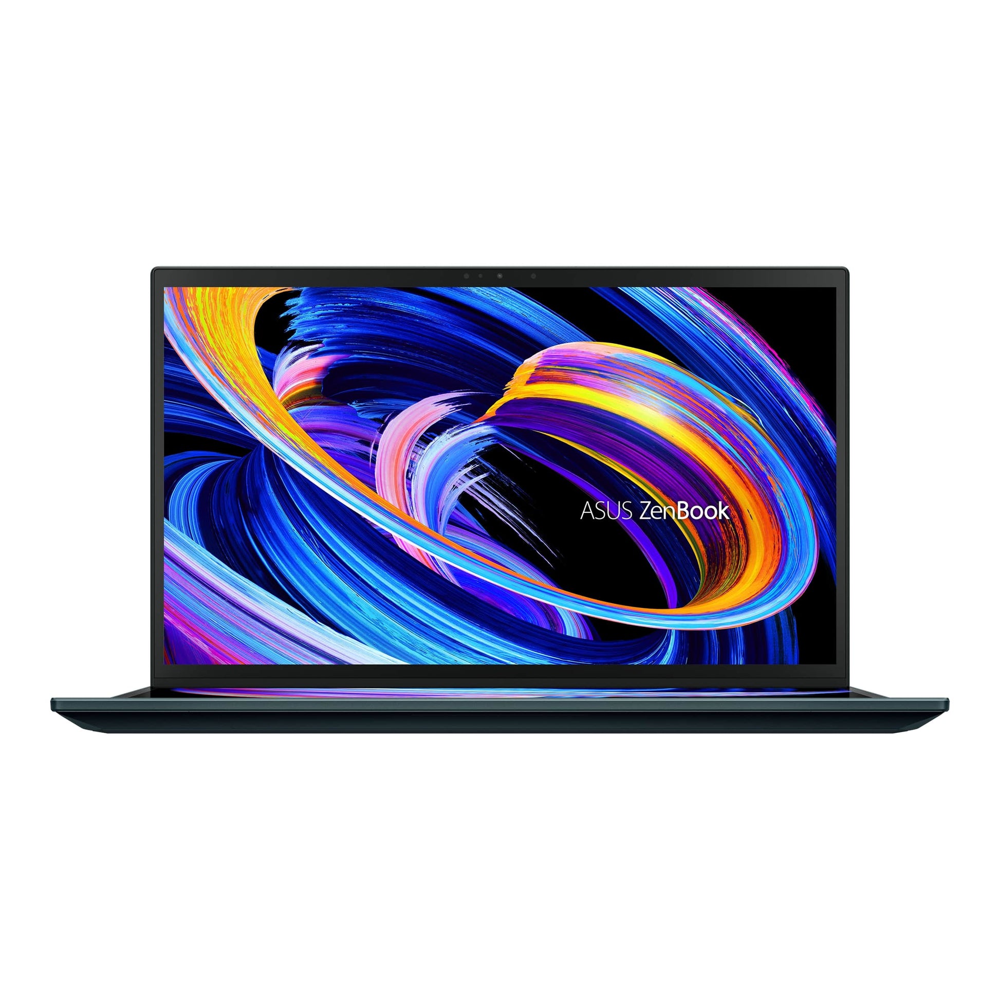 ASUS Zenbook Pro 15 Duo OLED Notebook PC – Core i9-12900H / 15.6″ FHD / 8GB RAM / 512GB SSD / Win 11 Pro / Blue (UX582ZM-OI93210BL1X) image 2