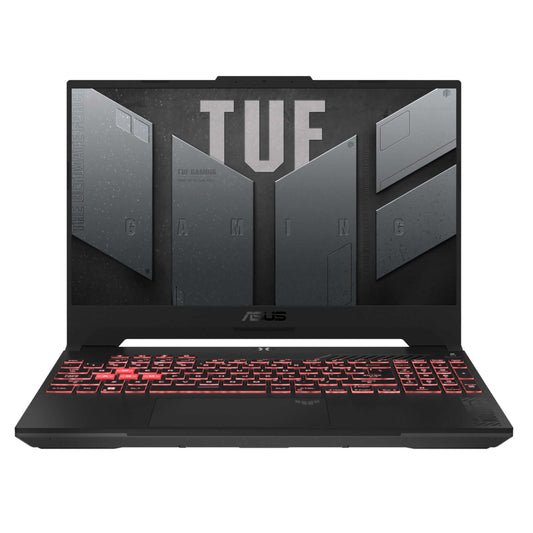 ASUS TUF Gaming A17 FA707RC Notebook PC – Ryzen 7-6800H / 17.3″ FHD / 16GB RAM / 512GB SSD / NVIDIA RTX 3050 4GB / Win 11 Home (FA707RC-716512G0W) image 1
