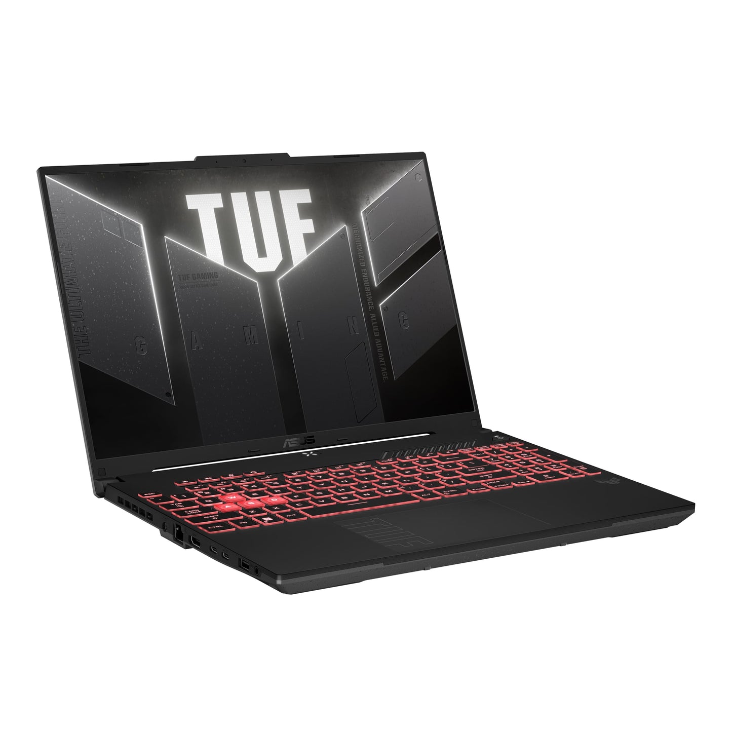 ASUS TUF Gaming A16 FA607PV Notebook PC – Ryzen 9-7845HX / 16.0″ QHD+ / 16GB RAM / 1TB SSD / NVIDIA RTX 4060 8GB / Win 11 Home / Grey (FA607PV-91610G0W) image 3