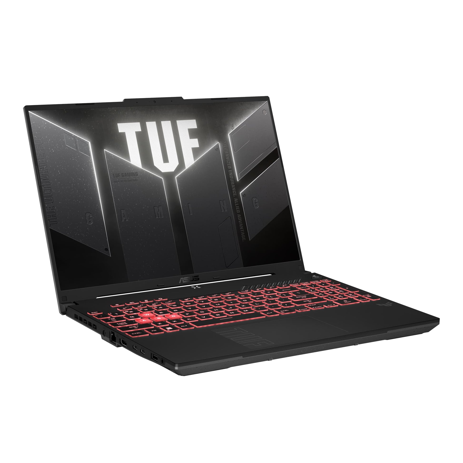 ASUS TUF Gaming A16 FA607PV Notebook PC – Ryzen 9-7845HX / 16.0″ QHD+ / 16GB RAM / 1TB SSD / NVIDIA RTX 4060 8GB / Win 11 Home / Grey (FA607PV-91610G0W) image 3