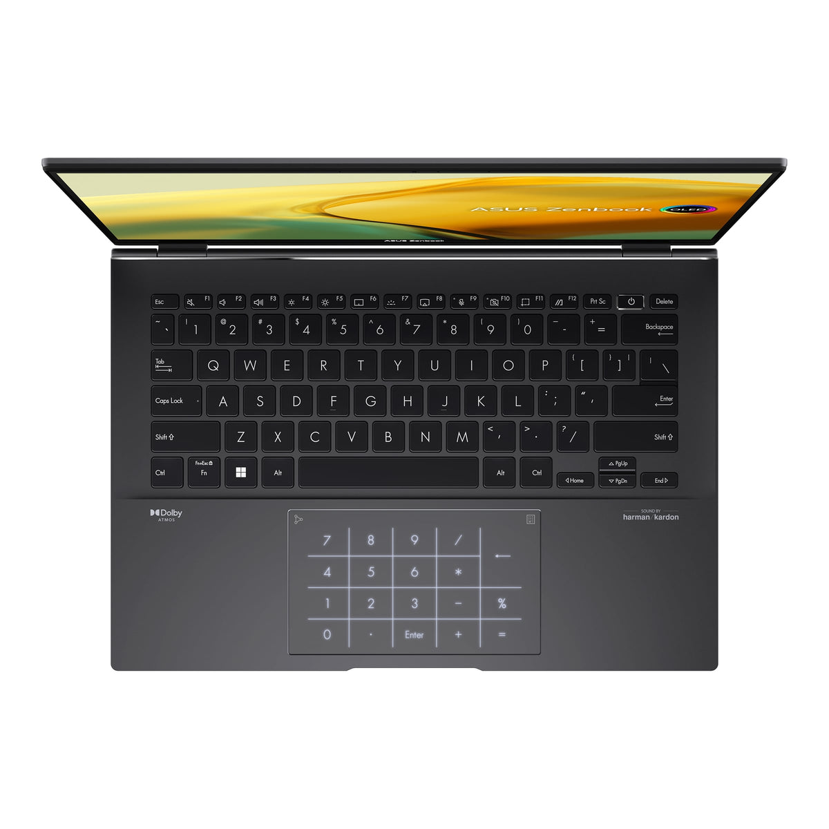 ASUS Zenbook 14 OLED Notebook PC – Ryzen 7-5825U / 14.0″ WQXGA+(WQ+) OLED Non-Touch / 16GB RAM / 1TB SSD / Win 11 Home / Blac
