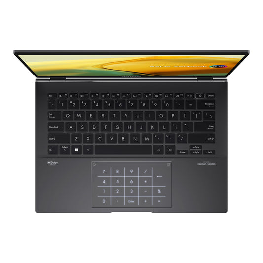 ASUS Zenbook 14 OLED Notebook PC – Ryzen 7-5825U / 14.0″ WQXGA+(WQ+) OLED Non-Touch / 16GB RAM / 1TB SSD / Win 11 Home / Black (UM3402YA-O71610B0W) image 2
