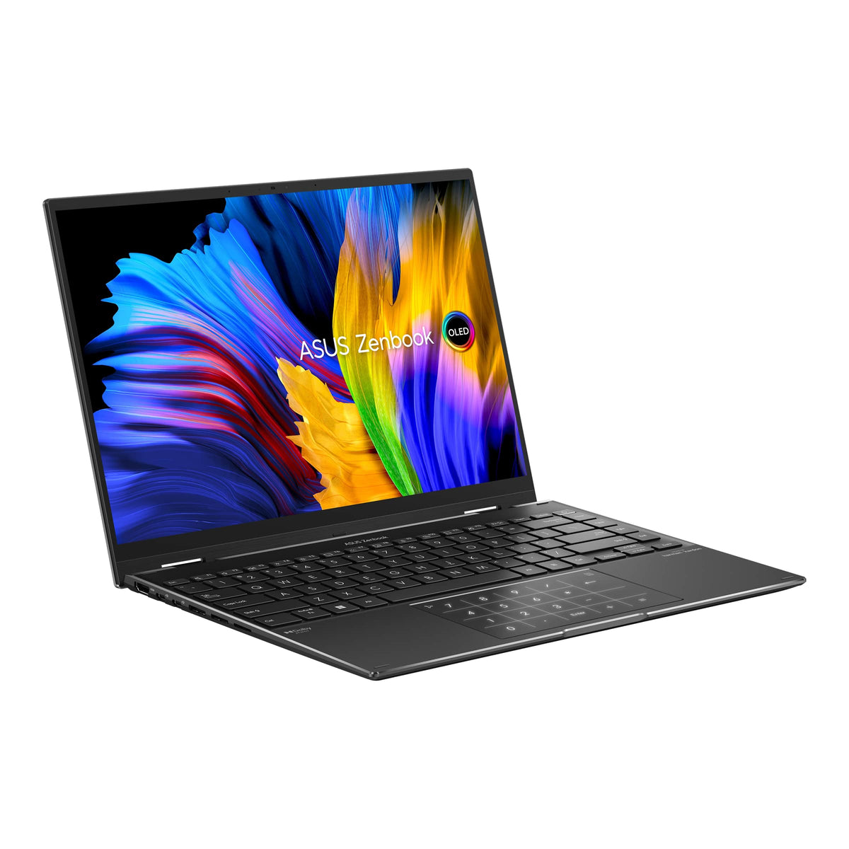 ASUS Zenbook 14 Flip OLED Notebook PC – Ryzen 7-6800H / 14.0″ WQXGA+ Touch / 16GB RAM / 1TB SSD / Win 11 Home / Black (UN5401