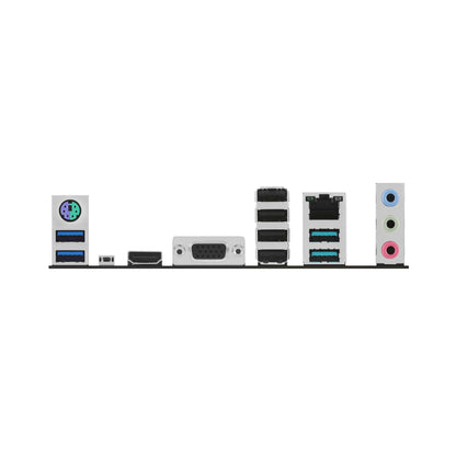 ASUS Prime B650M-K AM5 Micro-ATX Motherboard (90MB1F60-M0EAY0) — rear view