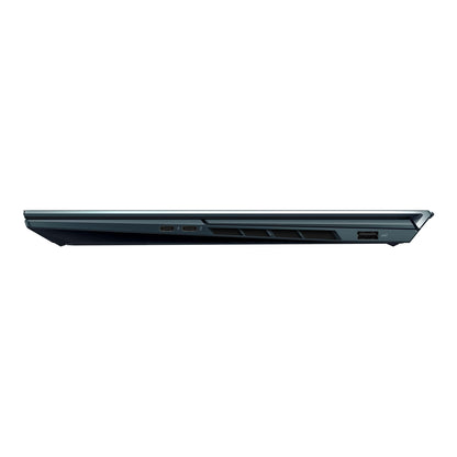 ASUS Zenbook Pro 15 Duo OLED Notebook PC – Core i9-12900H / 15.6″ FHD / 8GB RAM / 512GB SSD / Win 11 Pro / Blue (UX582ZM-OI93